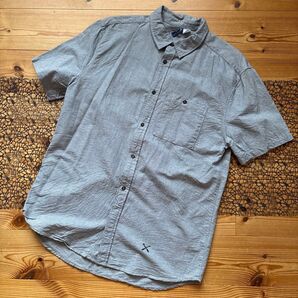 H&M DIVIDED 半袖シャツ グレー サイズM ☆ エイチアンドエム ♪