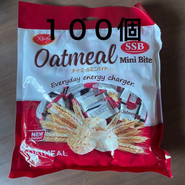 ★リッチー オートミール ミニバイト 250g 約100個入り