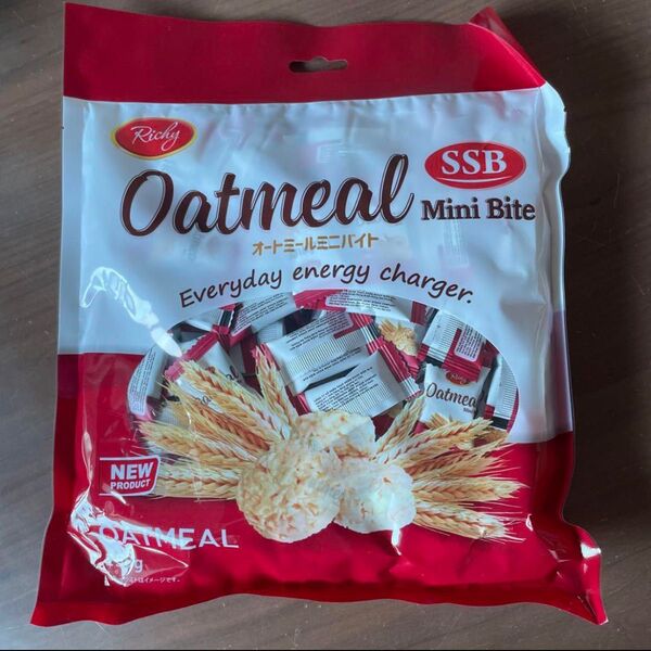 Oatmeal Mini Bite オートミールスナック