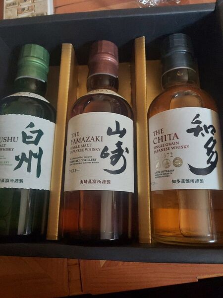 人気ウイスキー180ml 3本セット