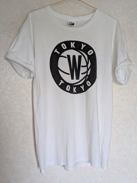 半袖Tシャツ ロゴプリントメンズL
