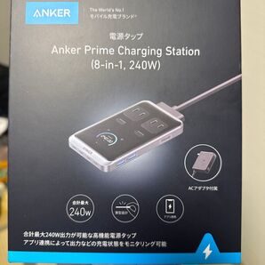 電気タップ Anker Prime Charging Station 8-in-1 ,240W