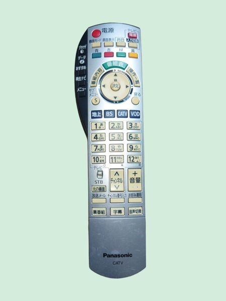 Panasonic/パナソニック CATVテレビ用リモコン EUR7663Z20 リモートコントローラー 純正【送料込】