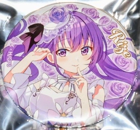 【ブラインド缶バッジ】リゼ〈Rabbit House Talk Party 2025開催記念〉ご注文はうさぎですか?