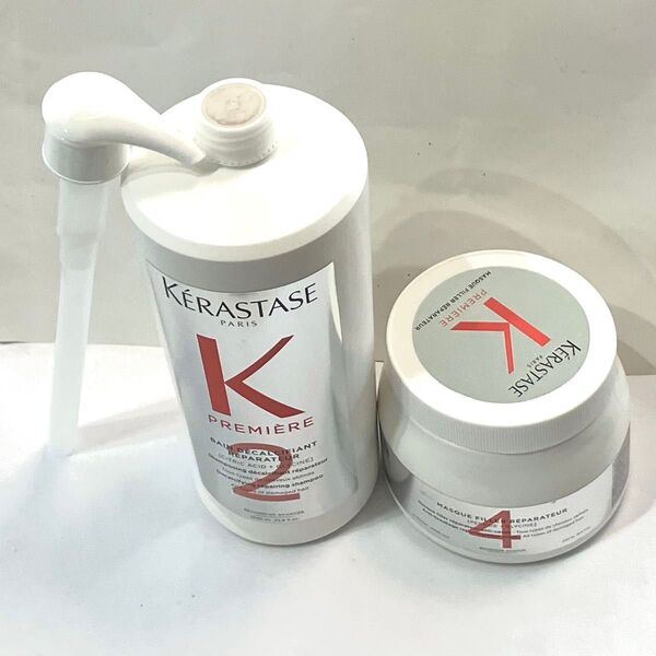 ケラスターゼ プルミエール シャンプー 1000ml /マスク500ml