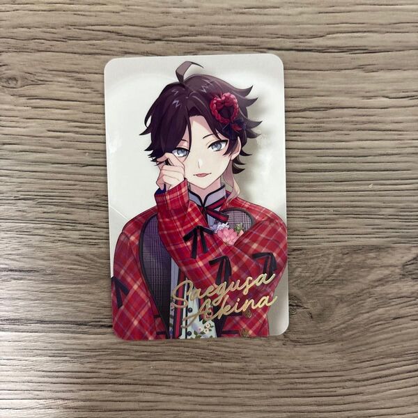 にじさんじ 三枝明那 ランダムフォト風カードAグループ Prism Heart June Bride