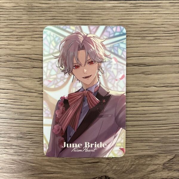 にじさんじ 葛葉 ランダムフォト風カード Prism Heart June Bride