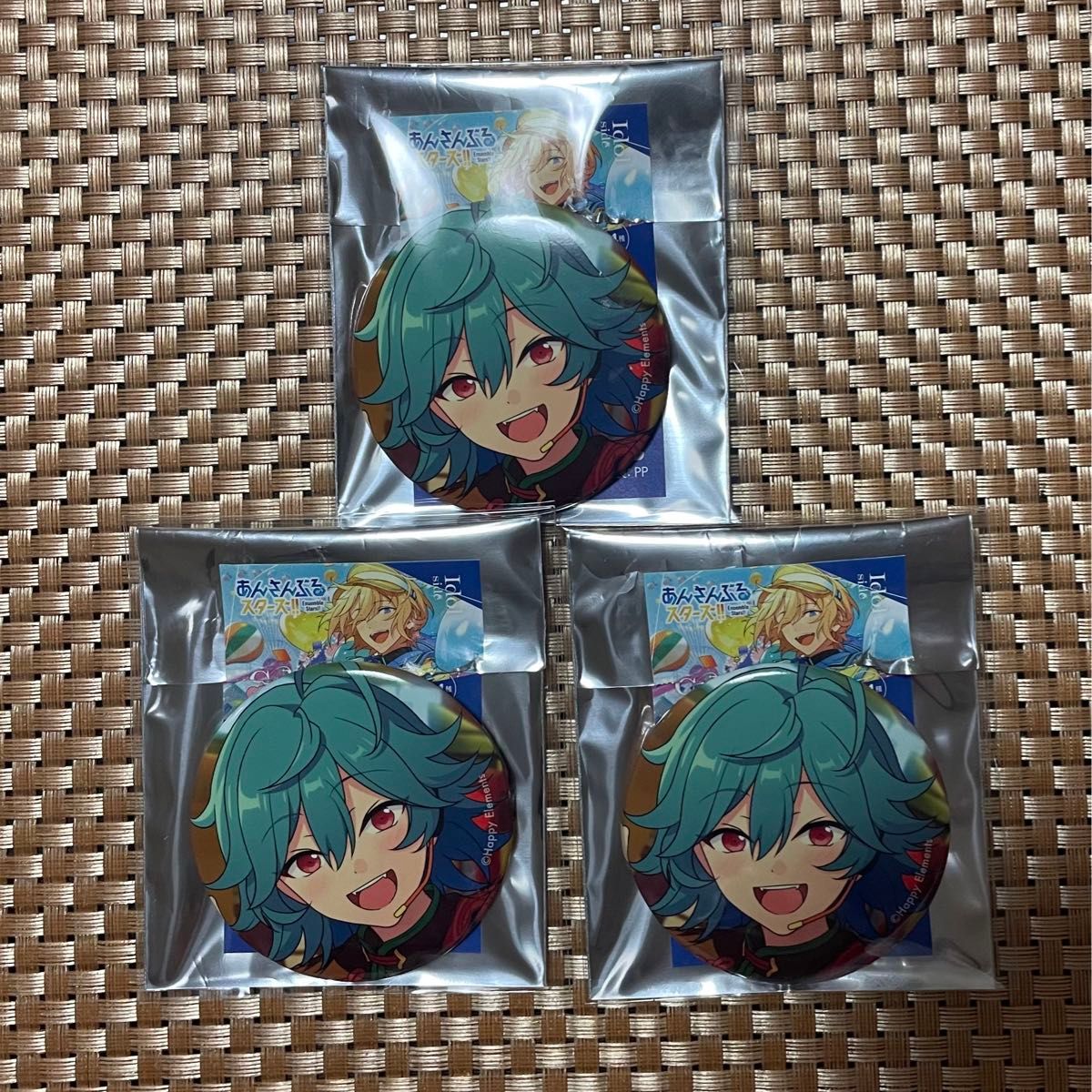 あんスタ 缶バッジ ライカ 10点セット あんスタ 缶バッジ ライカ 10点セット