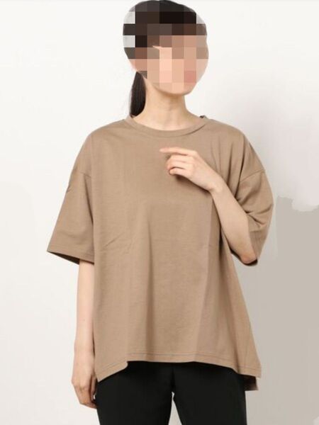 AMERICAN HOLIC Please try it!カットプルオーバー L ブラウン