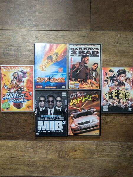 DVD レンタル落ち含む 6本 セット 画像の商品が全てになります【動作確認済み商品】