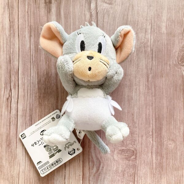 トムとジェリー しりもっちょぬいぐるみ タフィー