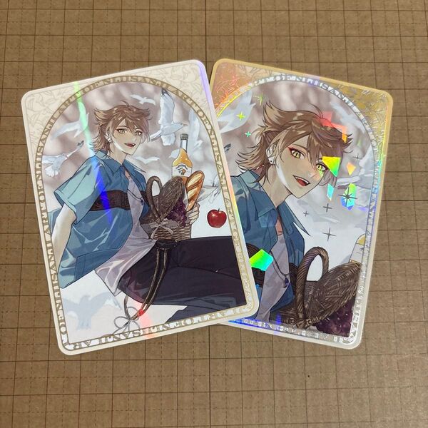 にじさんじ 伏見ガク ランダムコレクションカードCグループ ART OF NIJISANJI