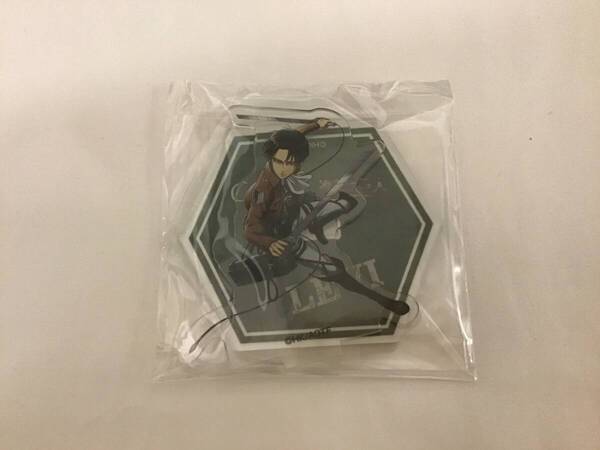 レア 新品 リヴァイ CLEAR×進撃の巨人 アクリルスタンド 書き下ろし キャンペーン 懸賞 当選品 ユニリーバ 非売品 LEVI ☆