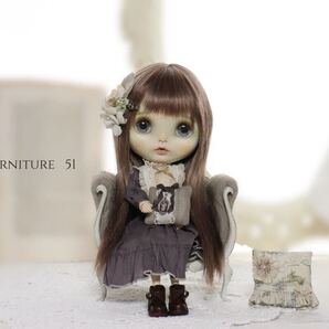 *1/6 アンティークソファ* ネオブライス設計 ドール家具 椅子 dollfurniture chair ミニチュア miniature クラシカル ◇51◇