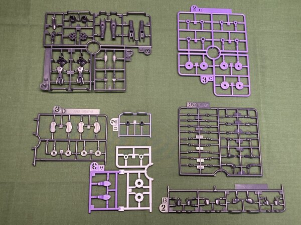 30MS ネヴァリア ※腕&脚 手足パーツ、リングパーツのランナーのみ 002