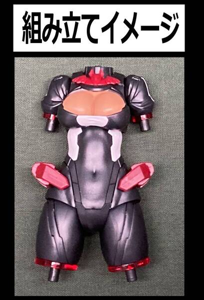 30MS サージェントコスチューム※ボディのみ(胴体、肩、太もも、腰アーマー)004