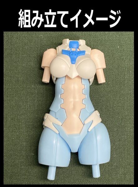 30MS エリエネ=エリエリカ ※ボディのみ(胴体、肩、太もも)002