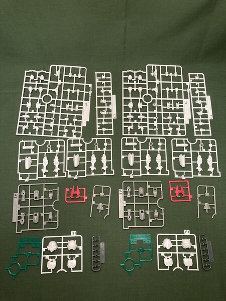 30MM スピナティア(アサシン仕様)※素体+マスクのみ×2セット分
