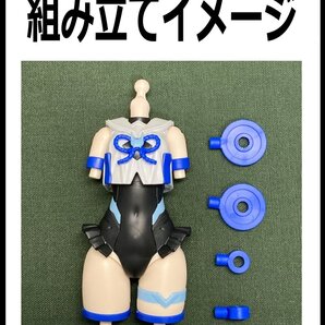 30MS ソウレイ※ボディのみ(専用首、胴体、肌色の肩、太もも、リングパーツのみ) 001
