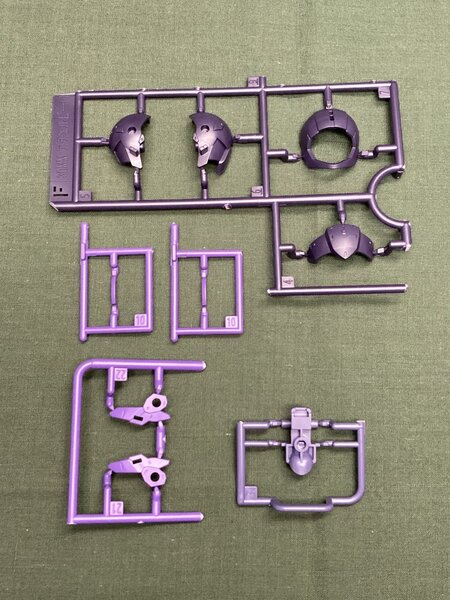 30MM アチェルビー(TYPE-E) ヘルメットのみ(※クリアパーツとフェイスパーツなし) 004