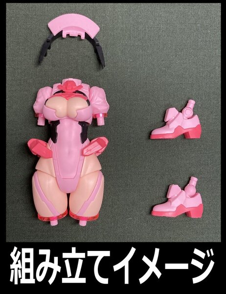 30MS エイダーコスチューム※ヘッドギア、靴&ボディのみ(胴体、肩、太もも、腰アーマー)