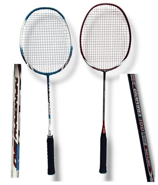 YONEX バドミントン NANORAY30 graphrex 100 long 2本 セット ラケット スポーツ レジャー ヨネックス ナノレイ30