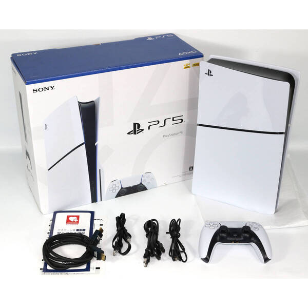 【保証書あり・2025年3/30日購入】PlayStation5 PS5 本体 CFI-2000A01 1TB ディスクドライブ搭載 プレステ5 プレイステーション5 SONY