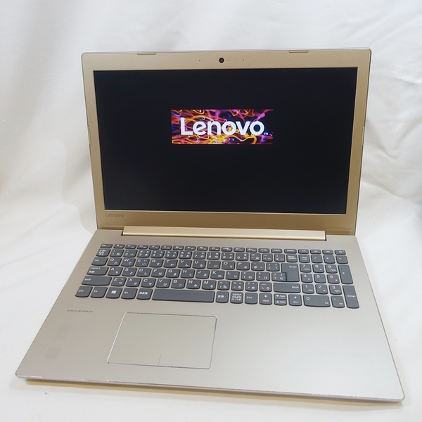 【ジャンク】 Lenovo IdeaPad 520 フルHD 第8世代 Core i5-8250U メモリ8GB 部品取りや再起させられる方向け【送料無料】 No647
