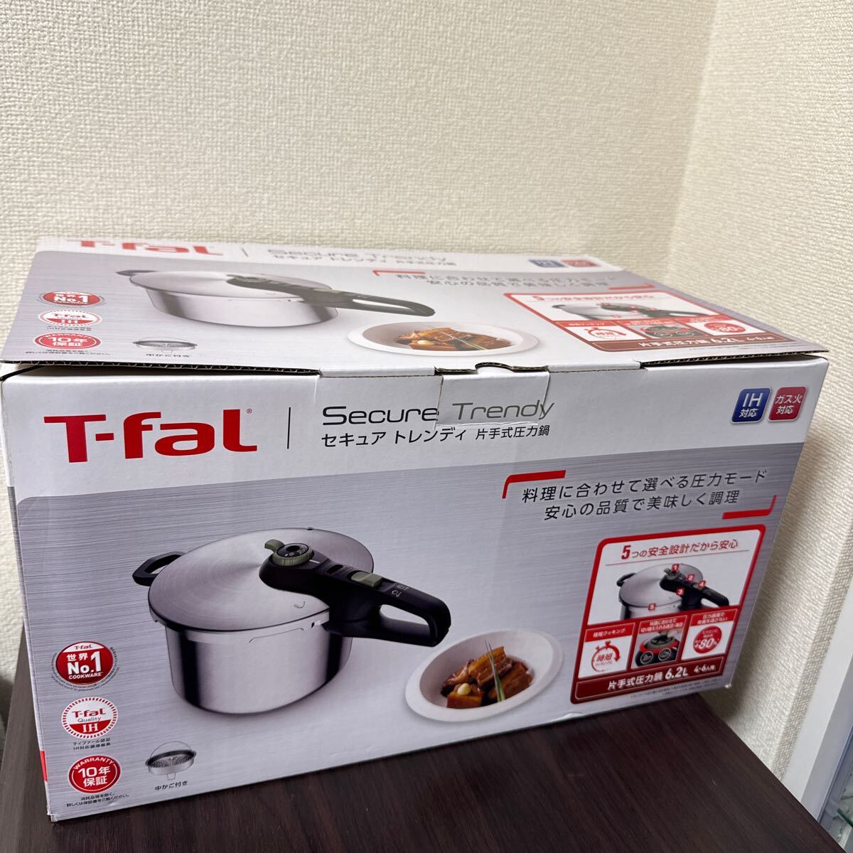 Yahoo!オークション -「圧力鍋 ティファール セキュア」の落札