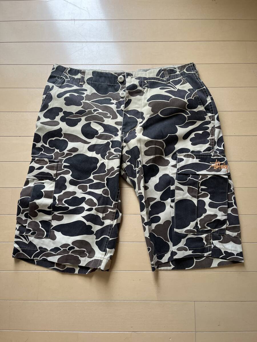 Yahoo!オークション -「usa製stussy」(ショートパンツ、半ズボン