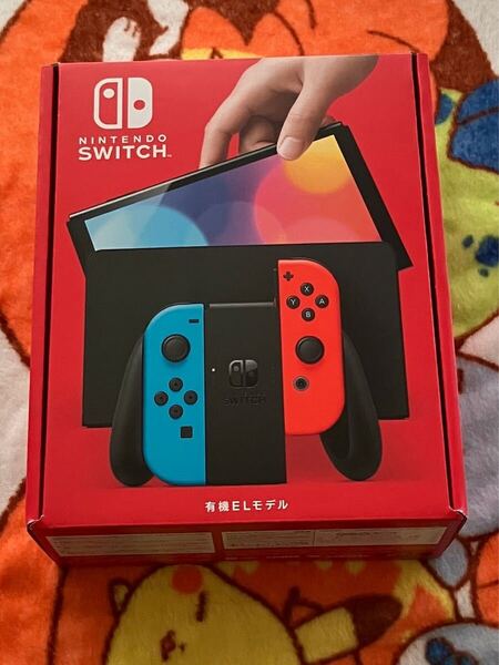 Nintendo Switch 有機ELモデル ネオンブルー ネオンレッド