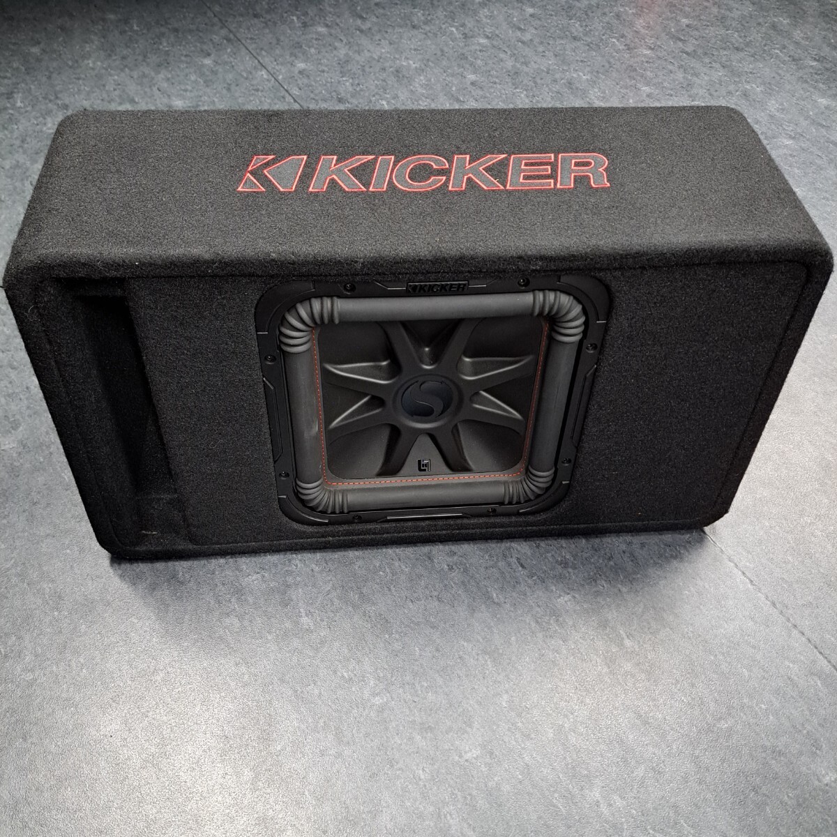 CWR10 (48CWR102) 25cm 2Ω DVC Max.800W キッカー Kicker