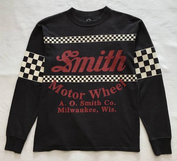 ザリアルマッコイズロンTボールパークロングスリーブTシャツ THE REAL McCOY’S BALL PARK 古着 美品USED サイズ38