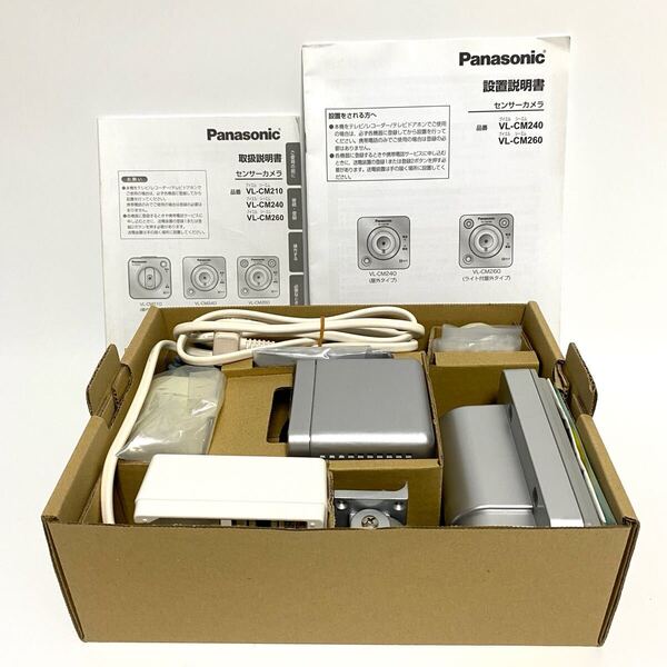 Panasonic パナソニック VL-CM260 センサーカメラ カバー付き
