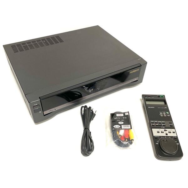【美品】SONY ソニー SL-200D Betamax リモコン付き