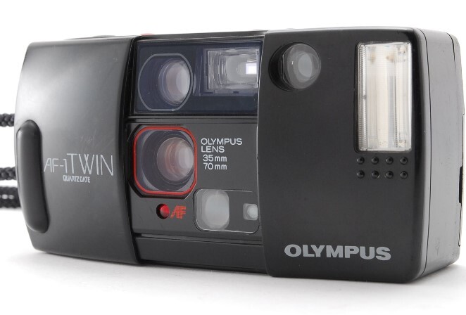 オリンパス AF-1 TWIN 35mm フィルム カメラ ポイント アンド