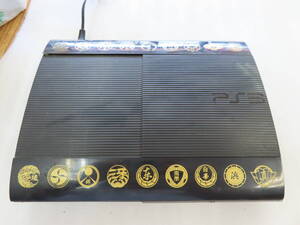 ★ジャンク PlayStation3 プレステ3 龍が如く5 EMBLEM EDITION CECH-4000B ⑤