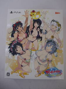 21■80/ PS4 閃乱カグラ PEACH BEACH SPLASH SUNSHINE EDITIONXXX 0614126