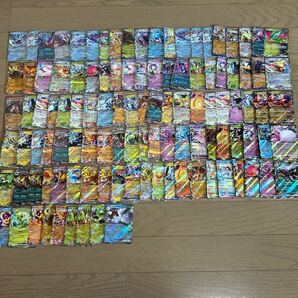 ポケモンカード ニャオハ タケルライコ ラプラス ルージュラ あり exシリーズ 110枚 まとめ売り