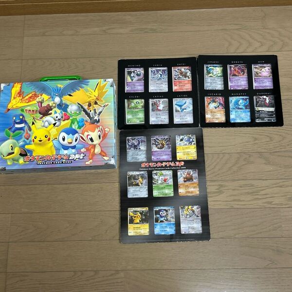 ポケモンカード dp プレミアムシート ギフトボックス まとめ売り プロモカード 希少品