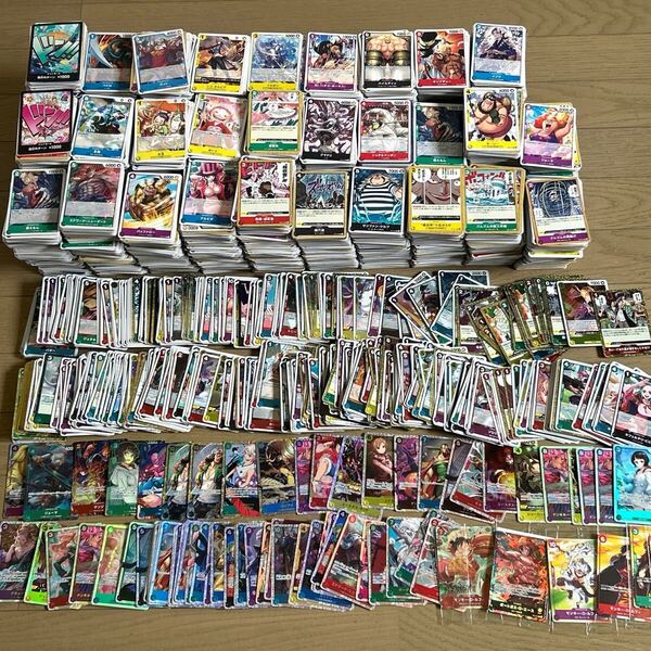 ワンピース カード ゲーム 約20キロ 大量まとめ売り SEC SR多数 ③