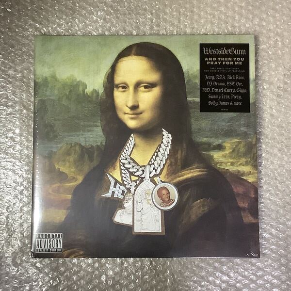 WestsideGunn And Then You Pray For Me 2 × Vinyl, LP, 180g 新品 J.I.D Denzel Curry Ty Dolla $ign Virgil Abloh