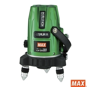 マックス LA-301DG グリーンレーザ墨出器(シンバル式) 本体のみ