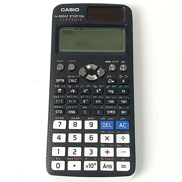 【送料無料】CASIO fx-530AZ STUDY CAL CLASSWIZ 工業高校 関数電卓 /カシオ/ 現状品