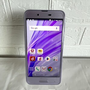 SHARP AQUOS sense SH-01K フロストラベンダー docomo 3GB/32GB SIMロック解除済み