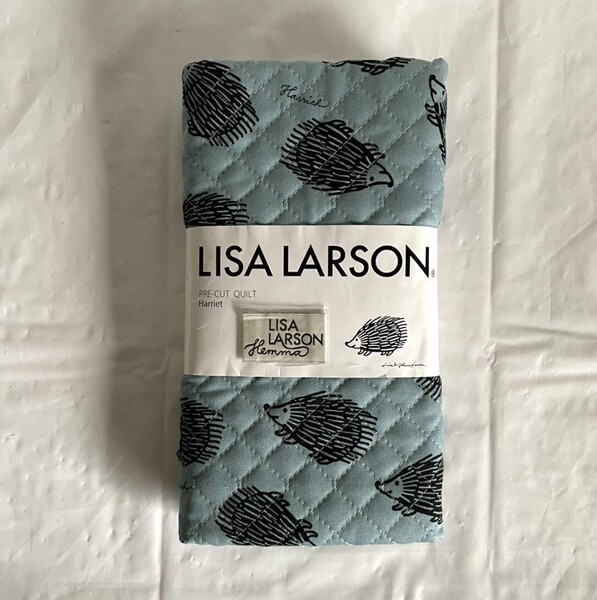LISA LARSON リサラーソン ハリネズミ キルティング生地 キルトカットクロス 50cm x 105cm