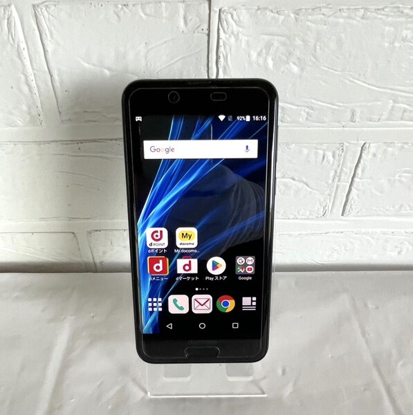 SHARP AQUOS sense SH-01K ベルベットブラック docomo 3GB/32GB SIMロック解除済み