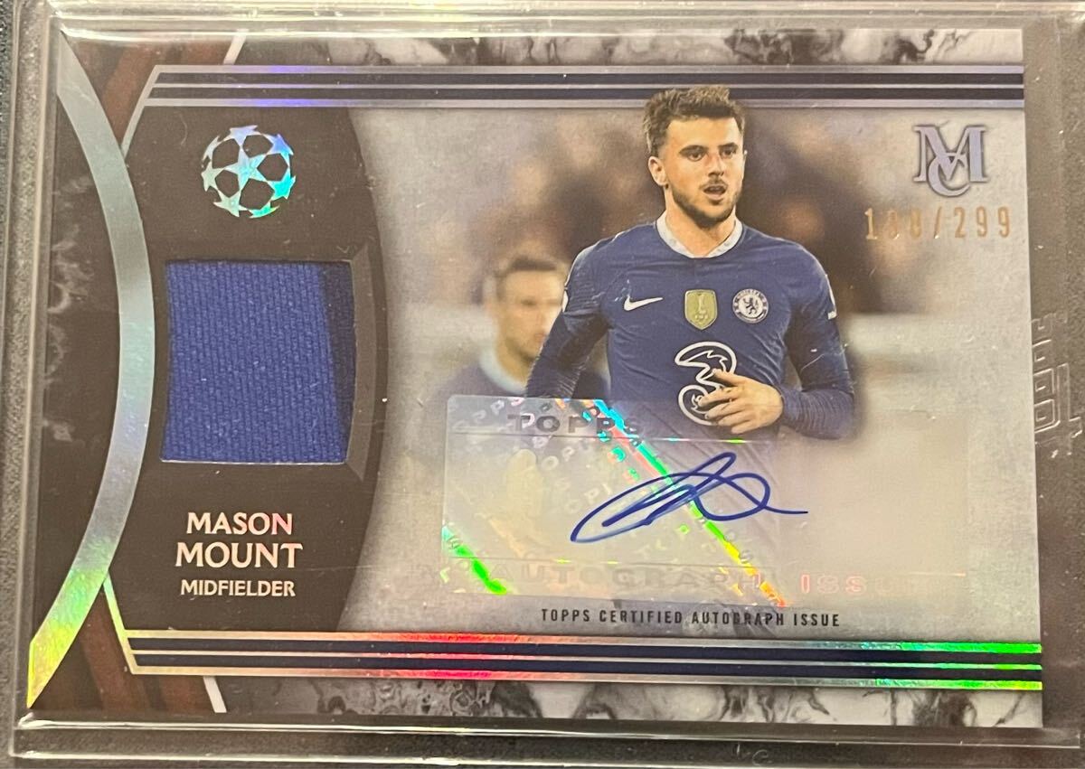topps メイソンマウント 直筆サインカード Yahoo!オークション -「mason」(その他) (シングルカード)の落札