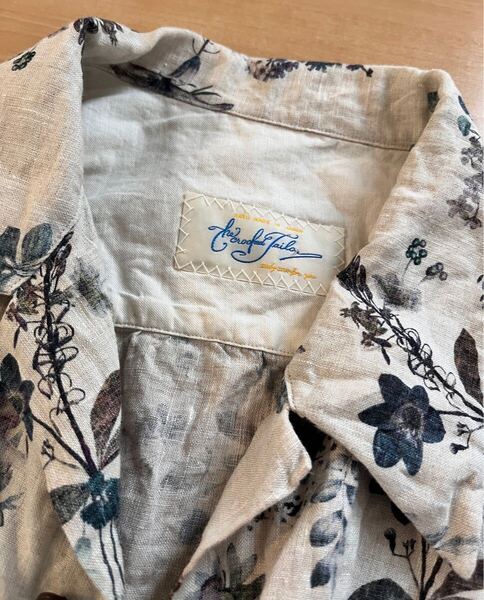 THE CROOKED TAILOR クルーキッド テイラー アロハ aloha shirts 50’s SIZE50