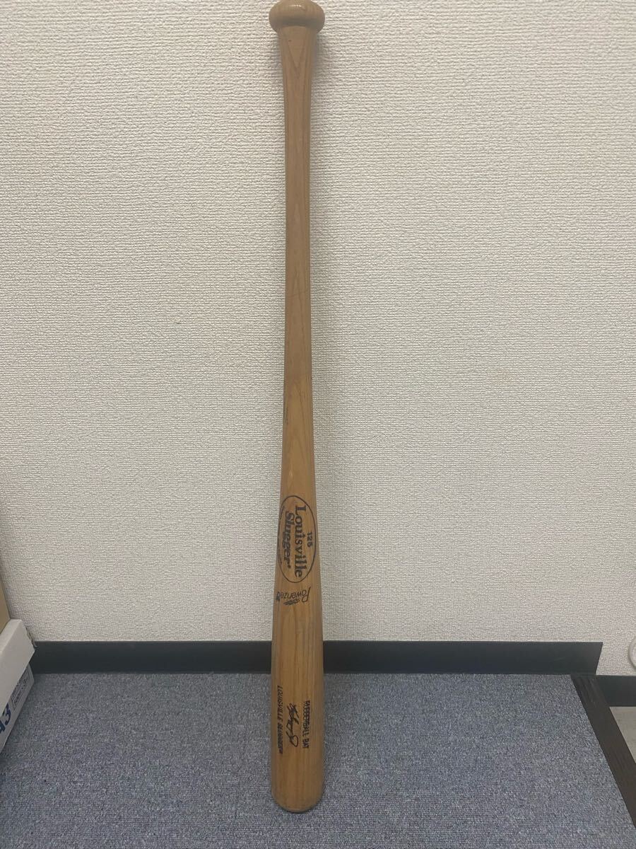 野球 木製バット